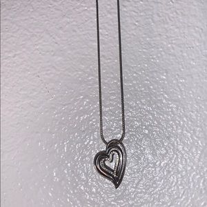 Brighton heart on a chain